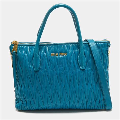 miu miu teal bag|where to buy miu michu.